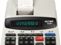 Llegaron las calculadoras con impresor VICTOR