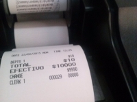 Caja Registradora SAM4S - ER280M | PRODUCTO DISCONTINUADO