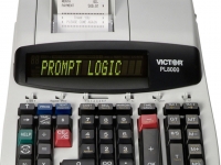 Llegaron las calculadoras con impresor VICTOR