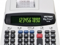 Llegaron las calculadoras con impresor VICTOR